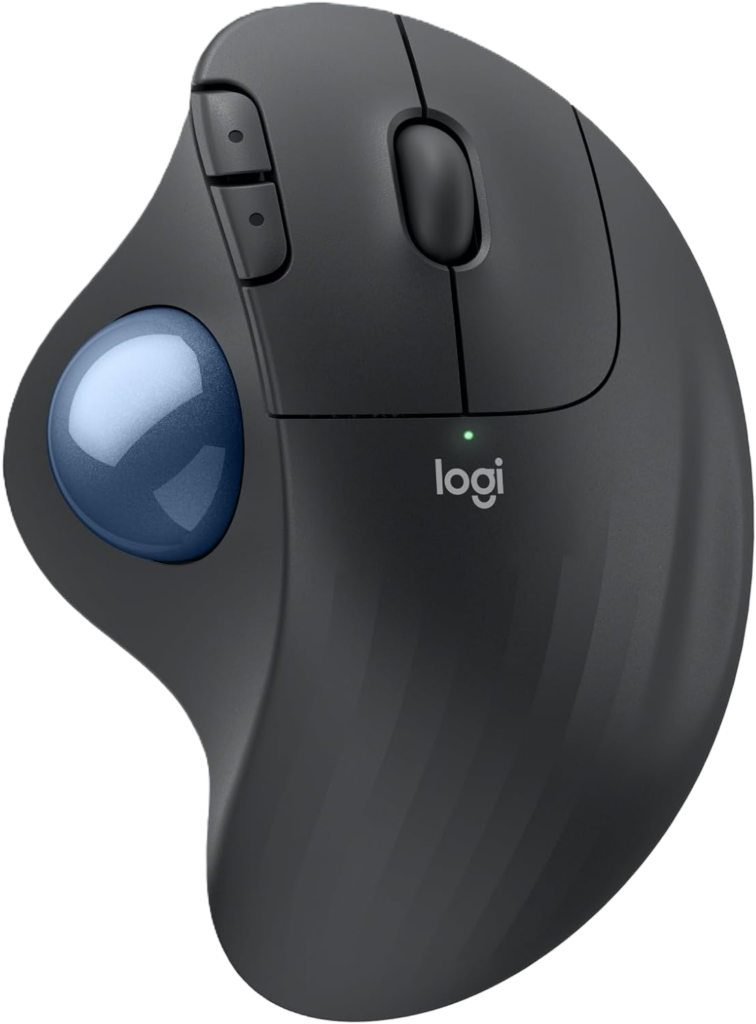 Logitech ERGO M575 — melhor para mesas pequenas