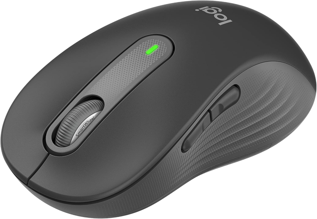 Logitech Signature M650 — melhor para quem não quer mudar de formato