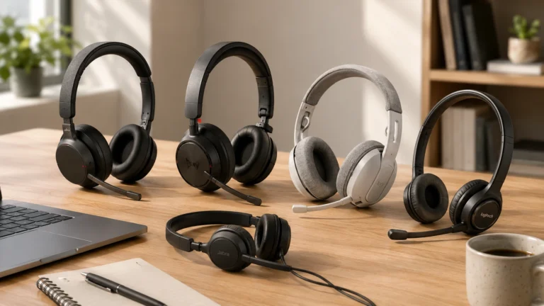 Melhores headsets para trabalhar e fazer reuniões