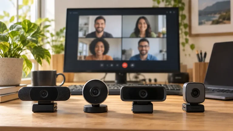 Melhores webcams até R$ 500 para reuniões
