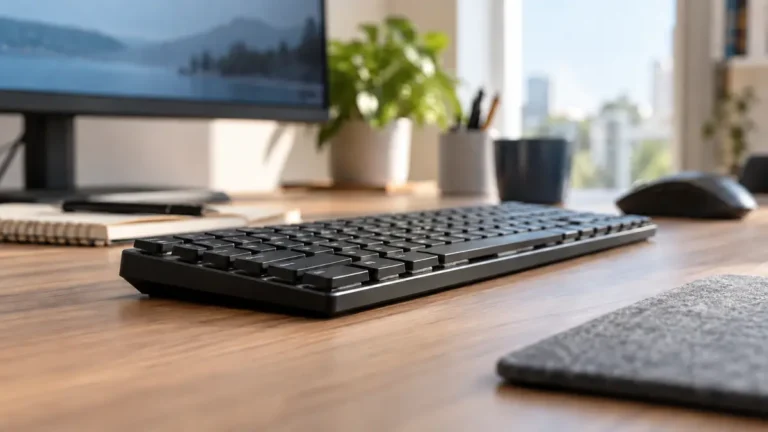 Teclado mecânico low profile vale a pena para trabalhar?