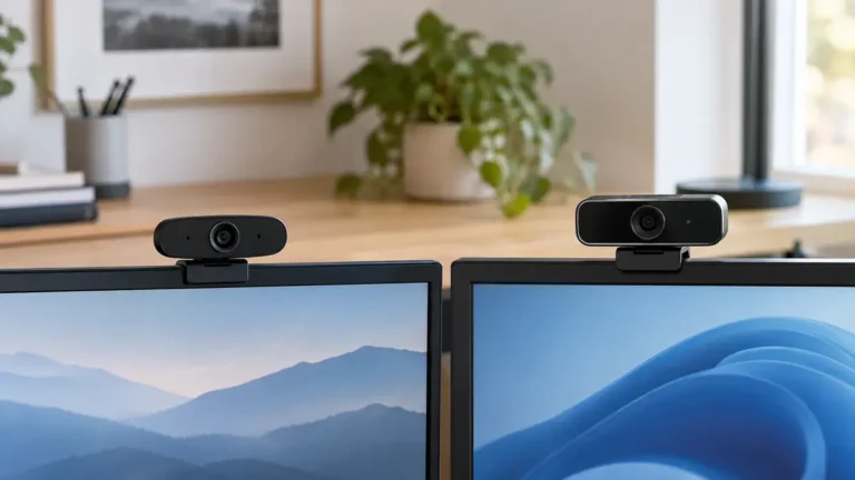 Webcam Full HD ou 4K para videoconferências: qual escolher?